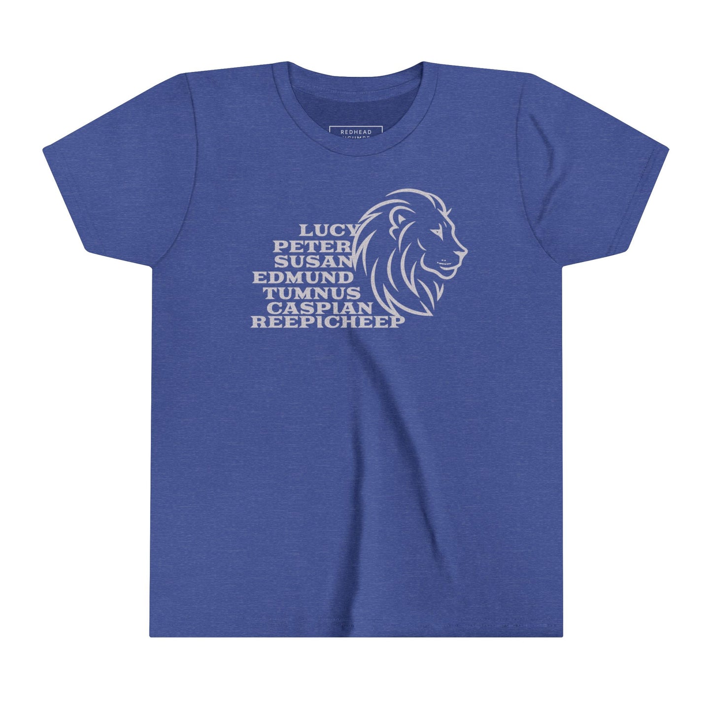 Kids Narnia Shirt, Chronicles of Narnia, Narnia Youth Shirt, Aslan, Lucy Pevensie, Peter Pevensie, Caspian, CS Lewis, Kids Reading Shirt