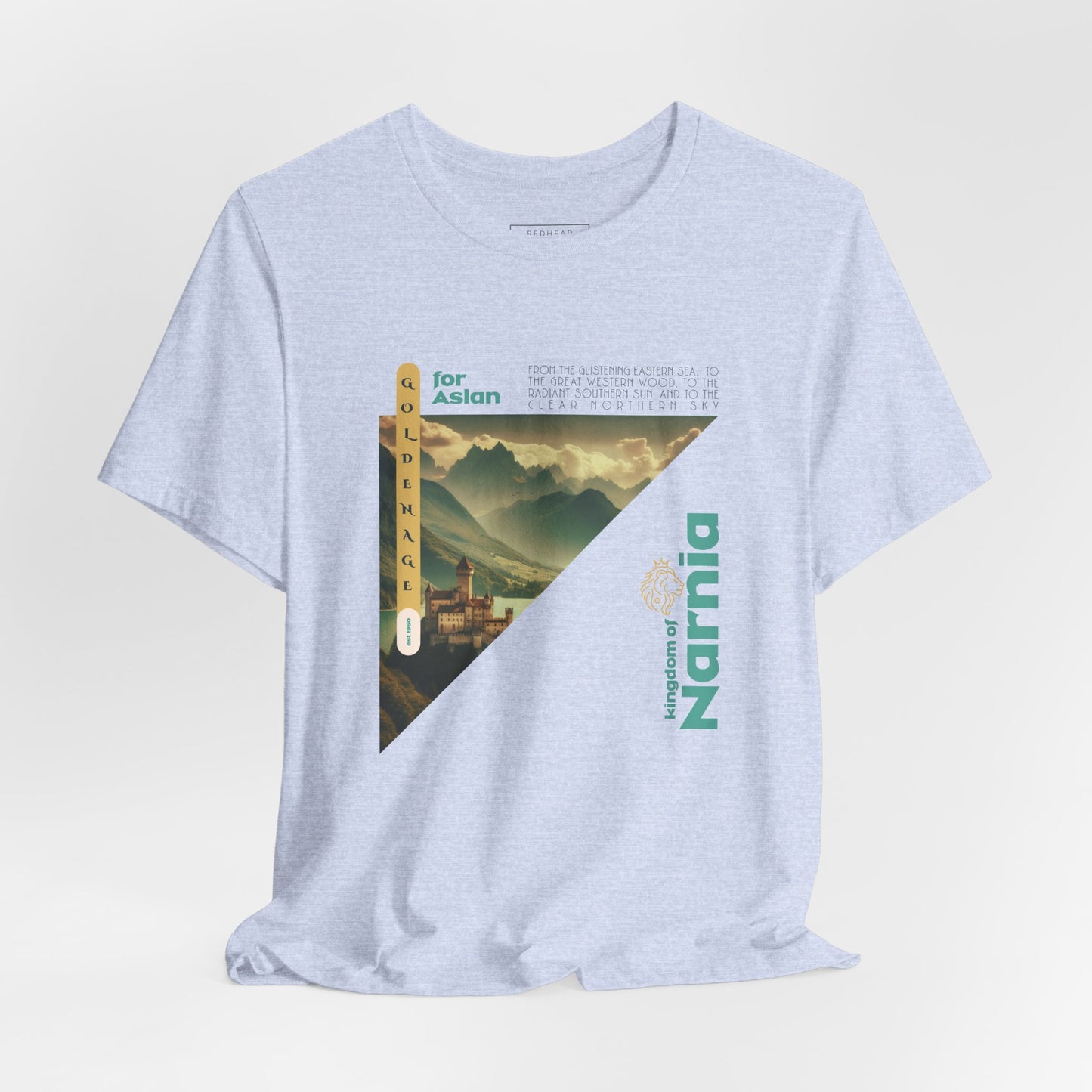 Narnia Shirt, Chronicles of Narnia, Aslan, Pevensie Narnia, Reading Shirt, Booktok Merch, Book Lover Shirt