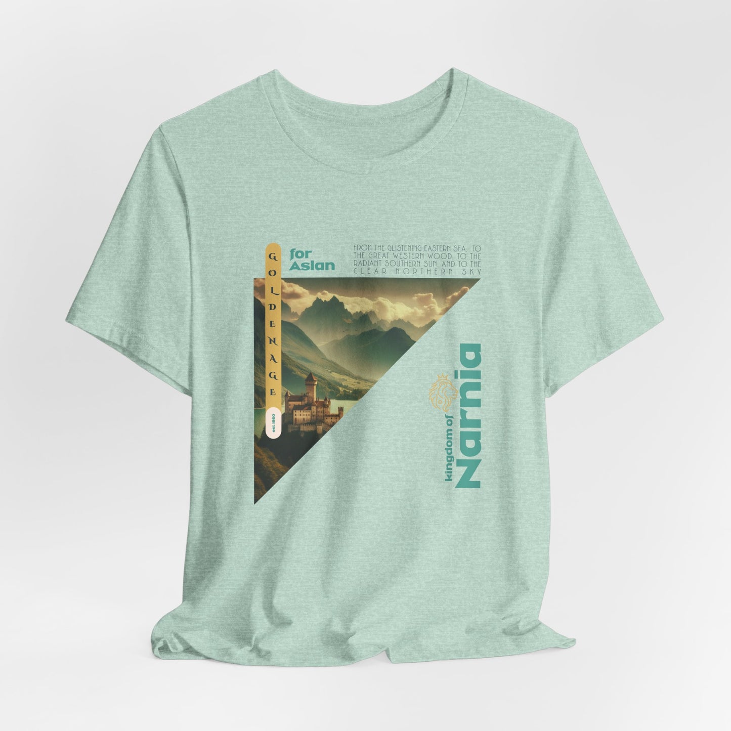 Narnia Shirt, Chronicles of Narnia, Aslan, Pevensie Narnia, Reading Shirt, Booktok Merch, Book Lover Shirt